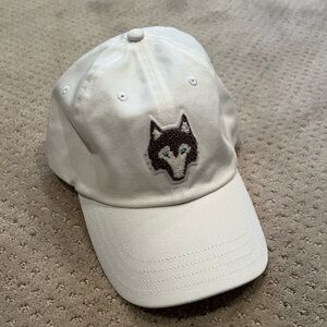 NEW Greyson Chenille Wolf Dad Hat